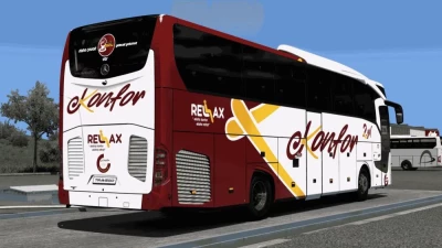 Mercedes Benz Travego 15 SHD Euro 6 Konfor Turizm Kurumsal Skin v3.0