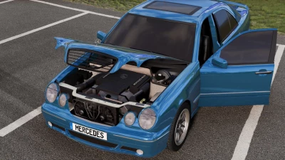 Mercedes-Benz W210 0.31.x