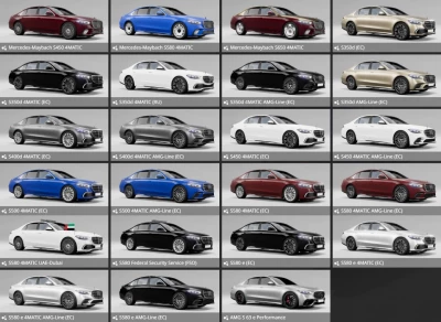 Mercedes Benz W223(S-Class,Maybach,AMG) 0.31.x