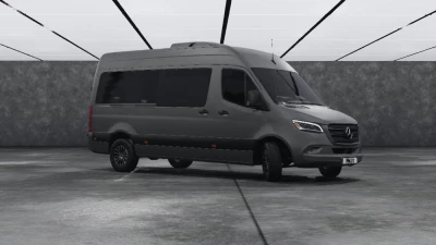 Mercedes benz w907-w910 2017-2022 PACK v1.0