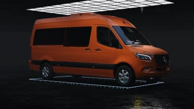 Mercedes benz w907-w910 2017-2022 PACK v1.0