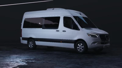 Mercedes benz w907-w910 2017-2022 PACK v1.0