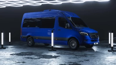 Mercedes benz w907-w910 2017-2022 PACK v1.0