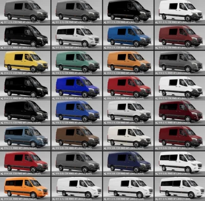 Mercedes-Benz W907-W910 v2.0