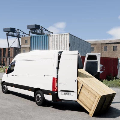 Mercedes-Benz W907-W910 v2.0