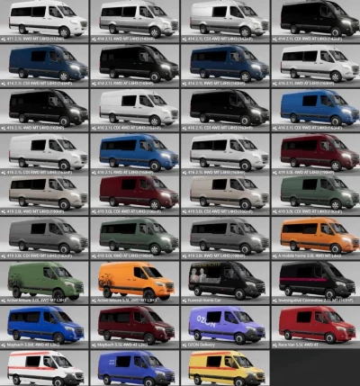 Mercedes-Benz W907-W910 v2.0