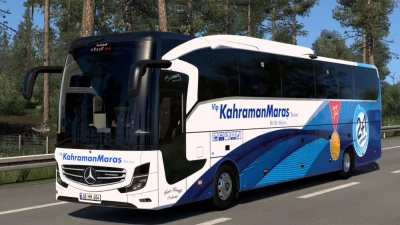 Mercedes-Benz Yeni Travego 16 SHD Vip KahramanMaraş Turizm v1.0