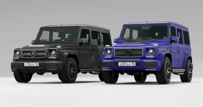 Mercedes g class (g wagon) 2012/2017/2020/2023 v1.0
