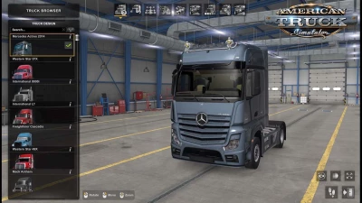 Mercedes New Actros 2014 by soap98 v1.2.2 ATS 1.49