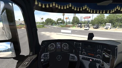 Mercedes New Actros 2014 by soap98 v1.2.2 ATS 1.49