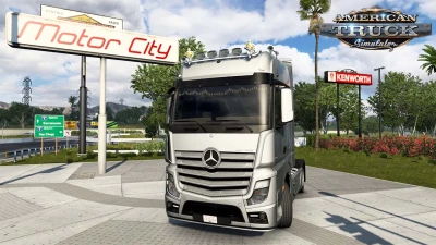 Mercedes New Actros 2014 by soap98 v1.2.2 ATS 1.49