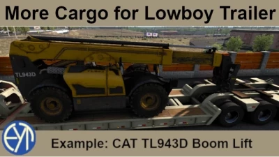 More Cargo for Lowboy 1.49d
