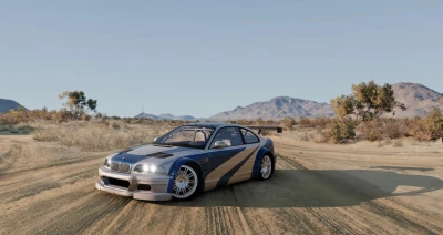 NFSMW BMW M3 GTR 0.31.x