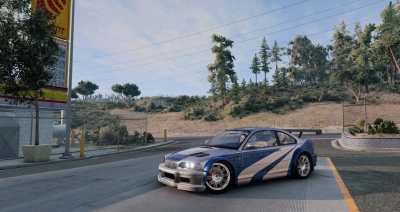 NFSMW BMW M3 GTR 0.31.x