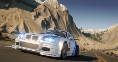 NFSMW BMW M3 GTR 0.31.x