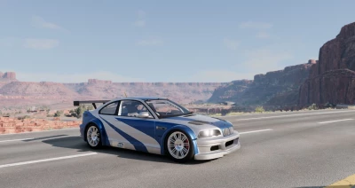 NFSMW BMW M3 GTR 0.31.x