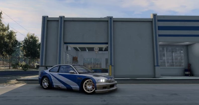 NFSMW BMW M3 GTR 0.31.x