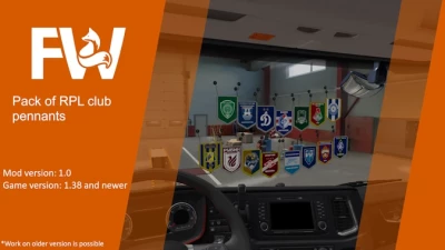 Pack of RPL club pennants v1.0