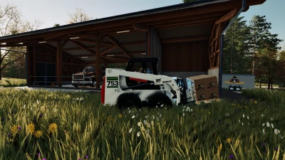 Pallet Production Shed v1.0.0.0