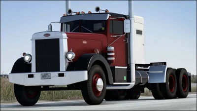 Peterbilt 350 by SCR v1.0.3