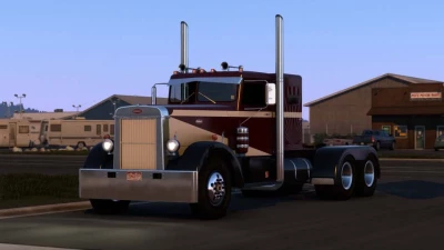 Peterbilt 350 by SCR v1.0.3