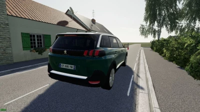 Peugeot 5008 Phase II Presidential v1.0.0.0