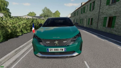 Peugeot 5008 Phase II Presidential v1.0.0.0