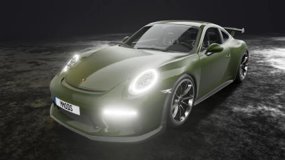 Porsche 911 991 GT3RS v1.5.1