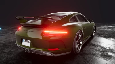 Porsche 911 991 GT3RS v1.5.1
