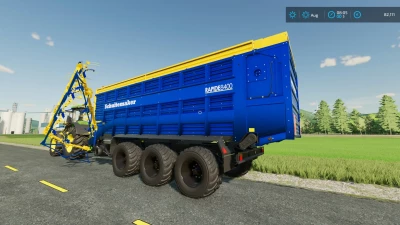 Rapide 8400 Siliermittel Pack v1.0.1.0