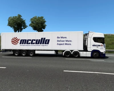 Real Company AI Truck Traffic Pack v1.0
