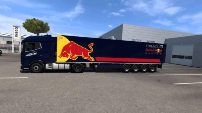 RedBull Skin F1 Team 2024 v1.0