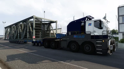 RENAULT KERAX TRACTOMAS 8X8 V1.1