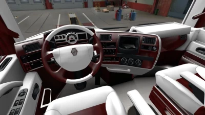 Renault Magnum Bordo - White Interior v1.0