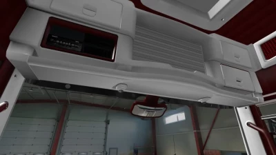 Renault Magnum Bordo - White Interior v1.0