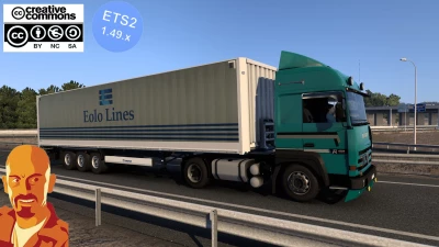 RENAULT MAJOR Ti v2.0 ETS2 1.49.x