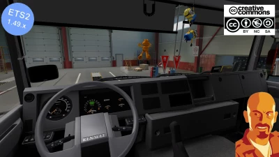 RENAULT MAJOR Ti v2.0 ETS2 1.49.x