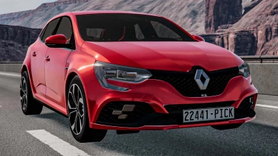 Renault Megane Gen 4 v0.31