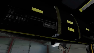 Renault T Black & Yellow Interior v1.0