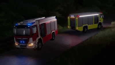 Rosenbauer AT3 Facelift MAN TGM TG3 v1.0.0.0