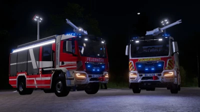 Rosenbauer AT3 Facelift MAN TGM TG3 v1.0.0.0