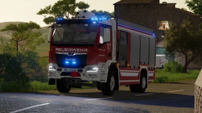 Rosenbauer AT3 Facelift MAN TGM TG3 v1.0.0.0