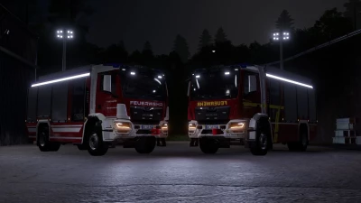 Rosenbauer AT3 Facelift MAN TGM TG3 v1.0.0.0