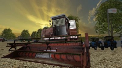 ROSTSELMASH DON 1500 A4 RDŻA ZŁOM V2.0