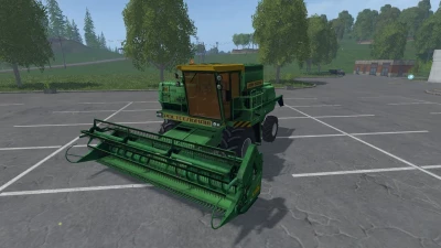 ROSTSELMASH DON 1500BY OLD GREEN V1.0