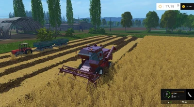 ROSTSELMASH NIVA SK 5 NEW MULTICOLOR V1.0.0.0