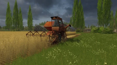 ROSTSELMASH NIVA SK 5 RDŻA STARY V1.3