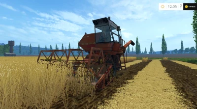 ROSTSELMASH NIVA SK 5 RDŻA ZŁOM ZSRR V1.3