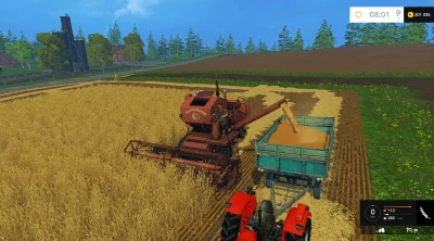 ROSTSELMASH SK 4 RDŻA ZŁOM ZSRR V1.0