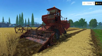 ROSTSELMASH SKD 5 RDŻA ZŁOM CZERWONY v2.0